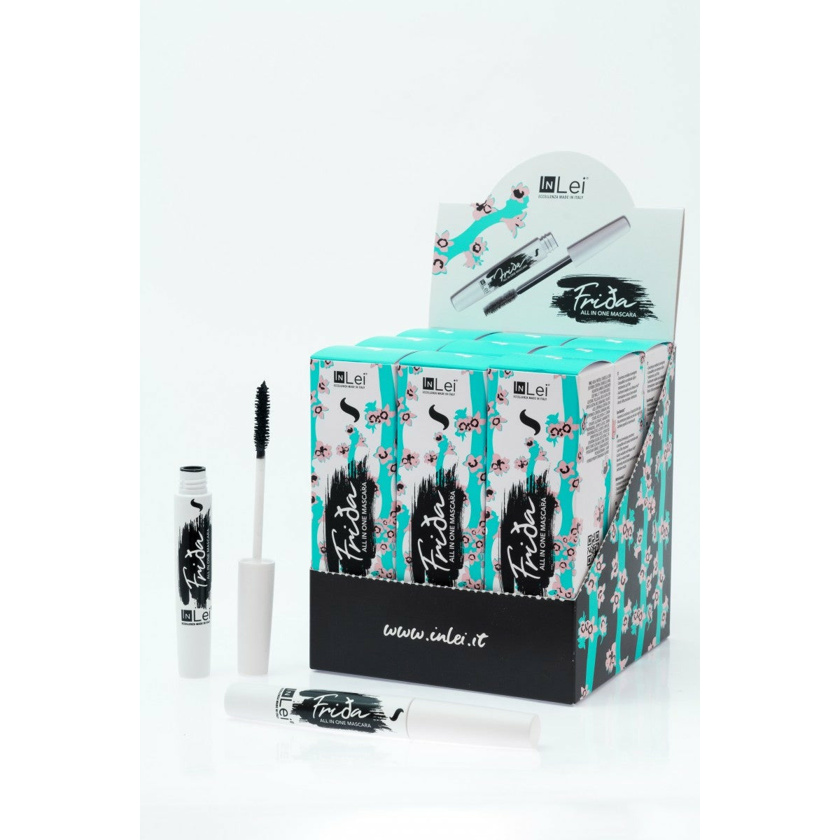 InLei® | FRIDA Mascara | Pack of 9 w/ Display