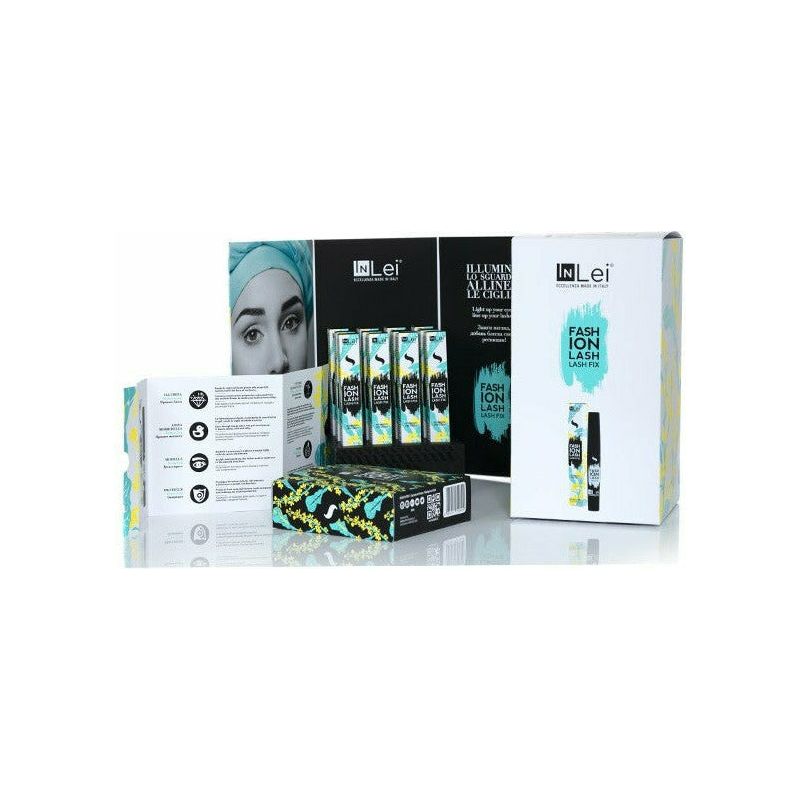 InLei® | Fashion Lash Serum for Eyelashes and Brows | Pack of 36 w/ Display