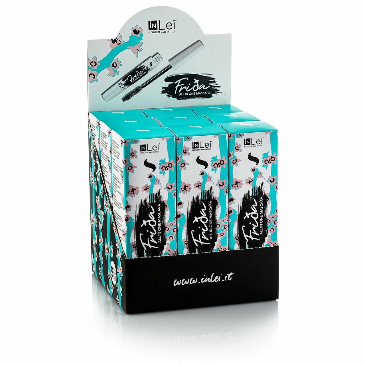 InLei® | FRIDA Mascara | Pack of 9 w/ Display