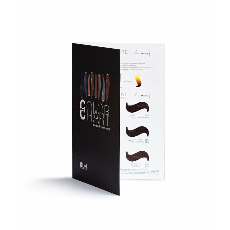 InLei® | Color Chart | Lash & Brow Tint