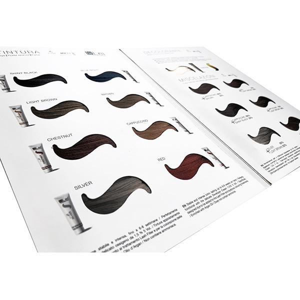 InLei® | Color Chart | Lash & Brow Tint