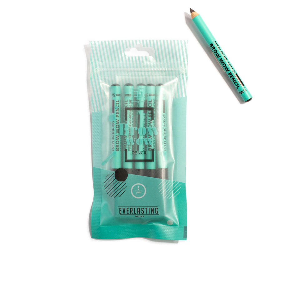 My Absolute Beauty- Intense Brown Single use Everlasting Pre-draw Pencil(5 pack)