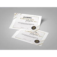 Thumbnail for purHENNA® | Brow Henna | CERTIFICATE of Completion