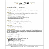 Thumbnail for purHENNA® | Brow Henna Instructions (Free Download)