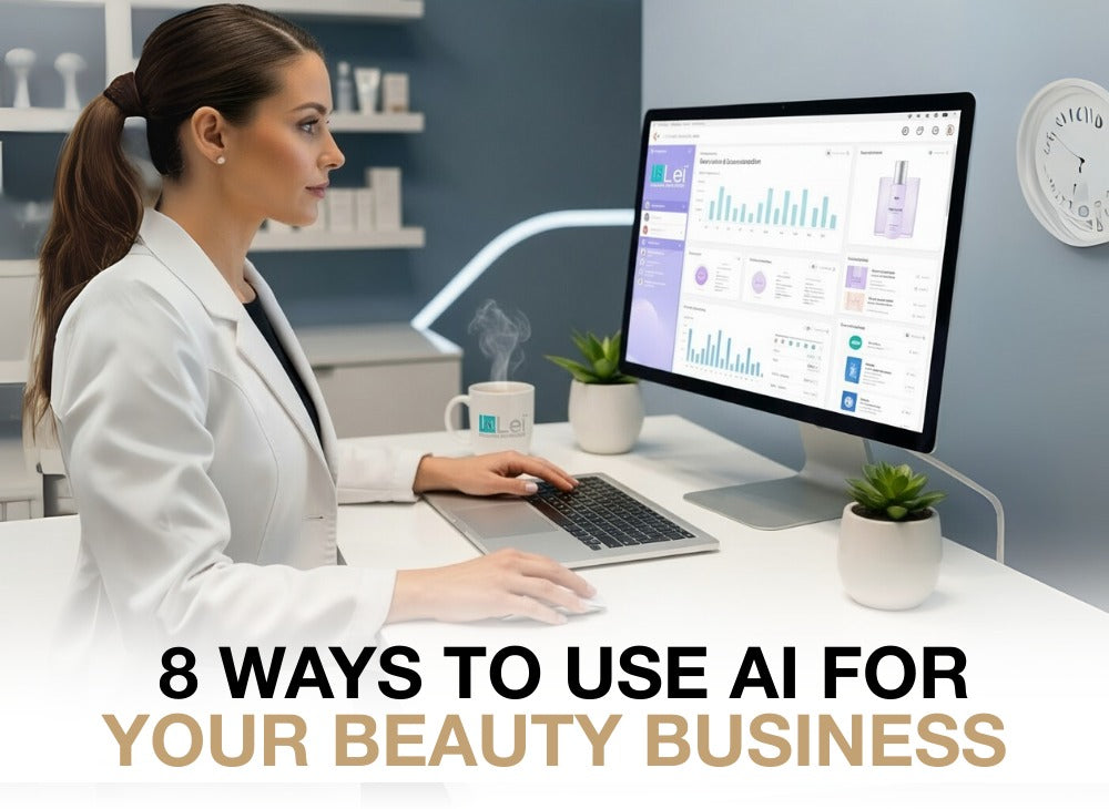 8 Simple Ways to Use AI in Your Beauty Business