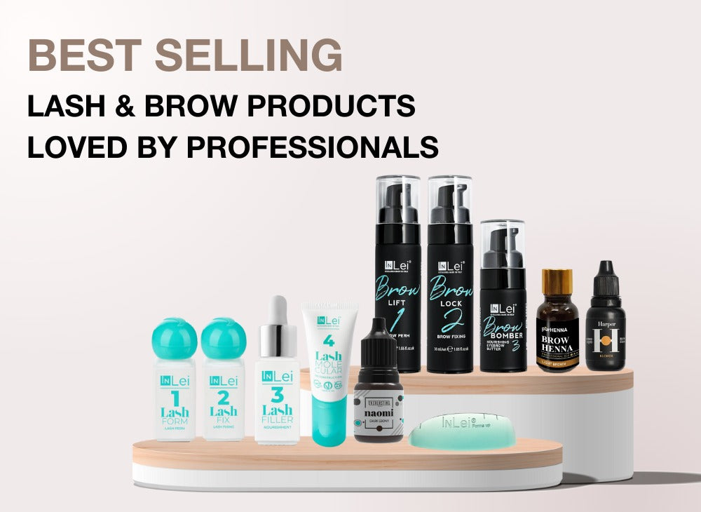 Bestselling Lash & Brow Products Loved by Professionals
