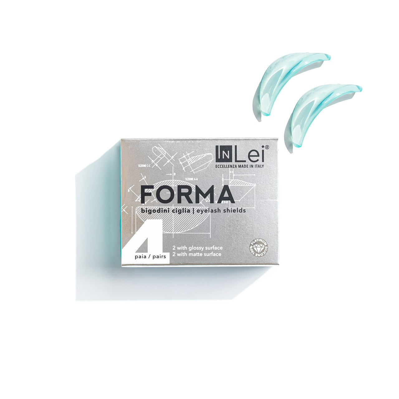 InLei's New Forma Shield: The Universal Intermediate Lash Lifting Shield for All Eye Shapes