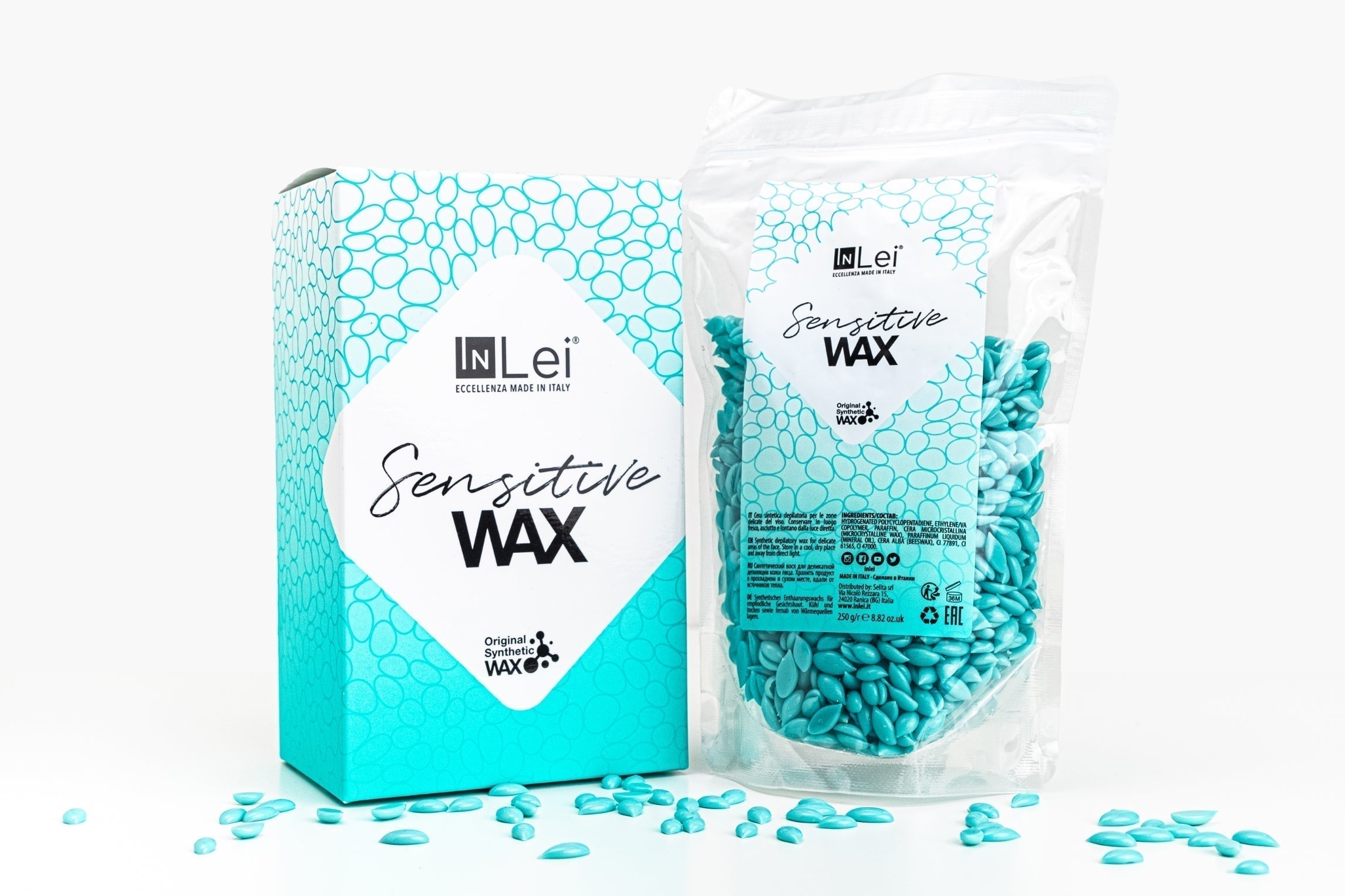 The Ultimate Solution for Gentle and Effective Facial Waxing: InLei® Sensitive Wax