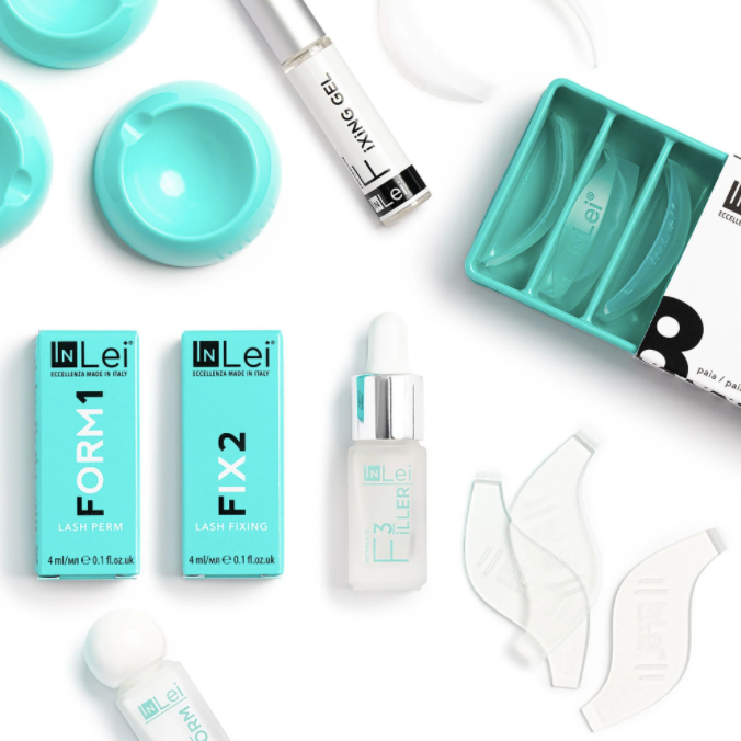 InLei's Best Lash Lift Kit: Guide to the Best Lash Lift Kit and Aftercare