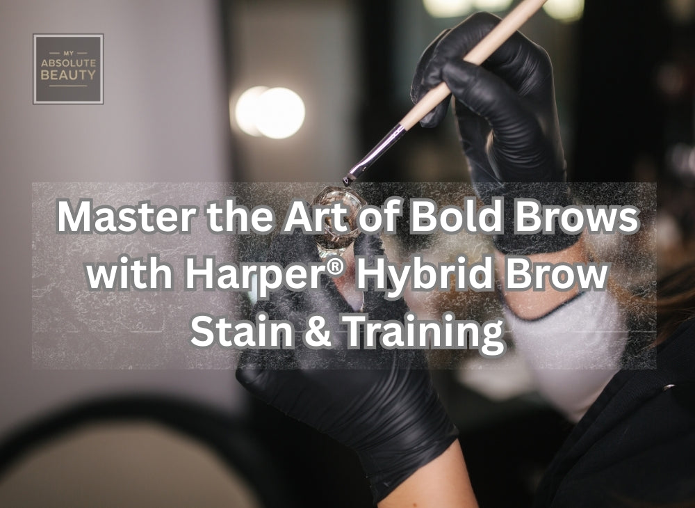 Master the Art of Bold Brows with Harper® Hybrid Brow Stain & Training