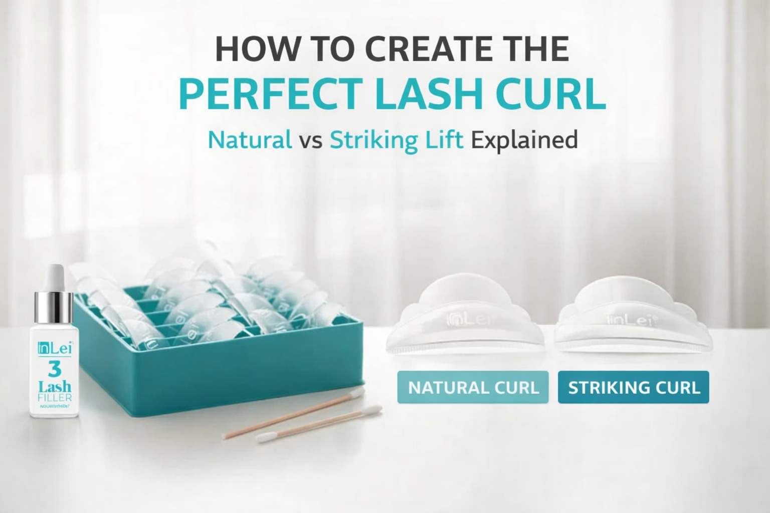 The Facts About Creating the Perfect Lash Curl: Natural vs Striking Results Explained