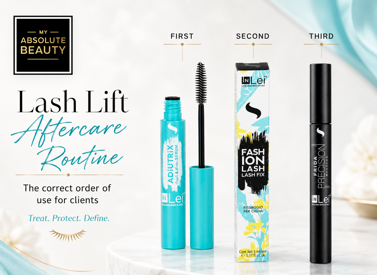 Lash Lift Aftercare Routine: The Correct Order to Use Serum, Clear Gel & Mascara