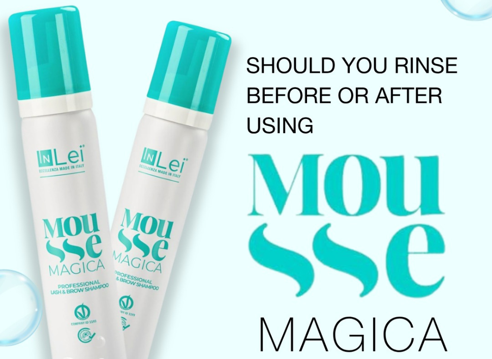 How to Use InLei® Mousse Magica for Stunning Lash Results
