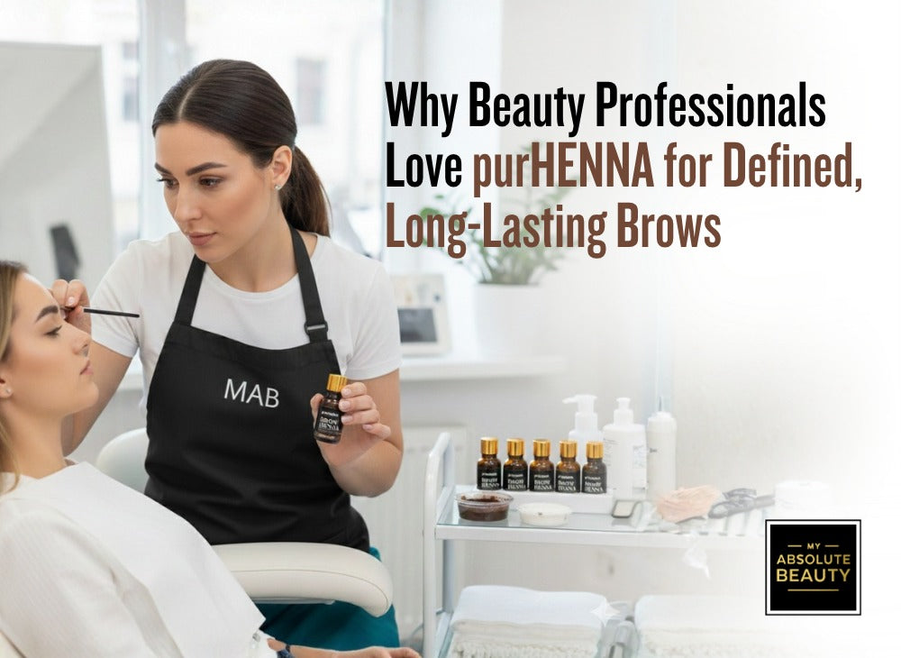 Why Beauty Professionals Love purHENNA for Defined, Long-Lasting Brows