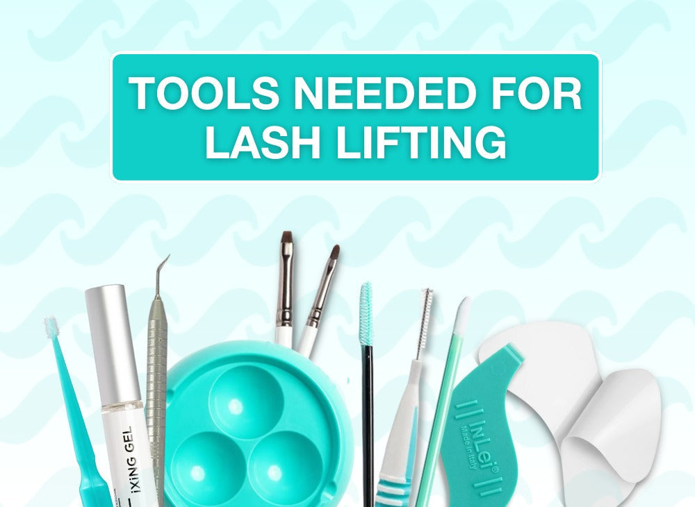 Essential Tools for Perfect Lash Lifting: The Must-Have InLei® Accessories for Beauty Professionals