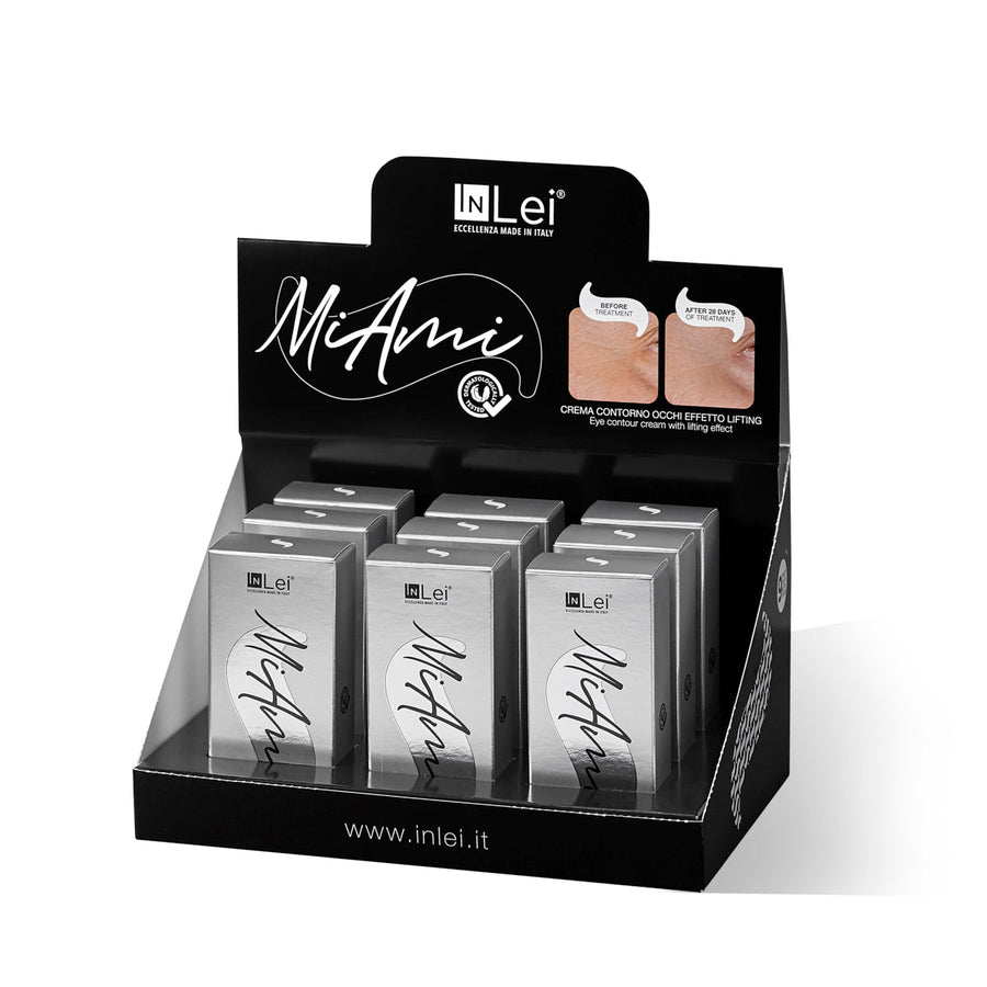 InLei® | MiAmi Contour Eye Cream (Pack of 9) EXP 9/23