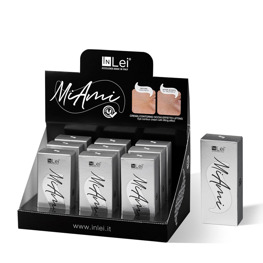 InLei® | MiAmi Contour Eye Cream (Pack of 9) EXP 9/23
