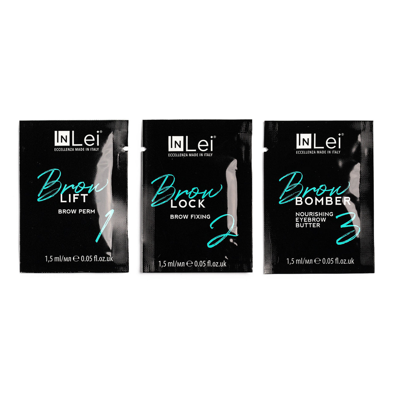 InLei® | Brow Bomber Lamination | Duo Trial Pack