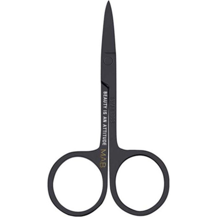 MAB  Professional Black Brow Scissors – My Absolute Beauty Store