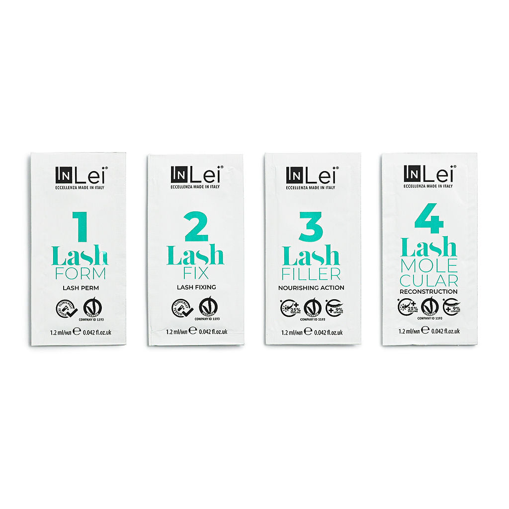 InLei- LASH MOLECULAR 4 - 9x1.2 ML - Sachets