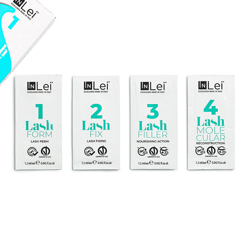 InLei -25.9 LASH LIFT series - Sachets