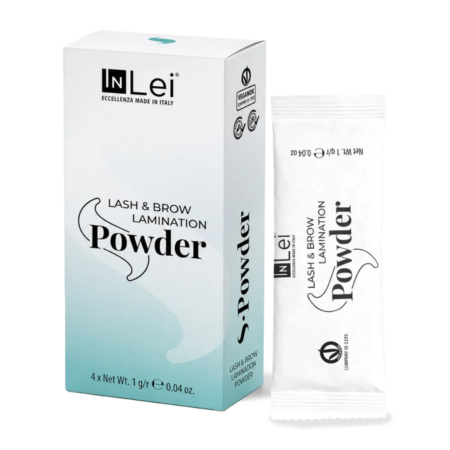 InLei® | S-Powder | Korean Lash & Brow Lamination Powder