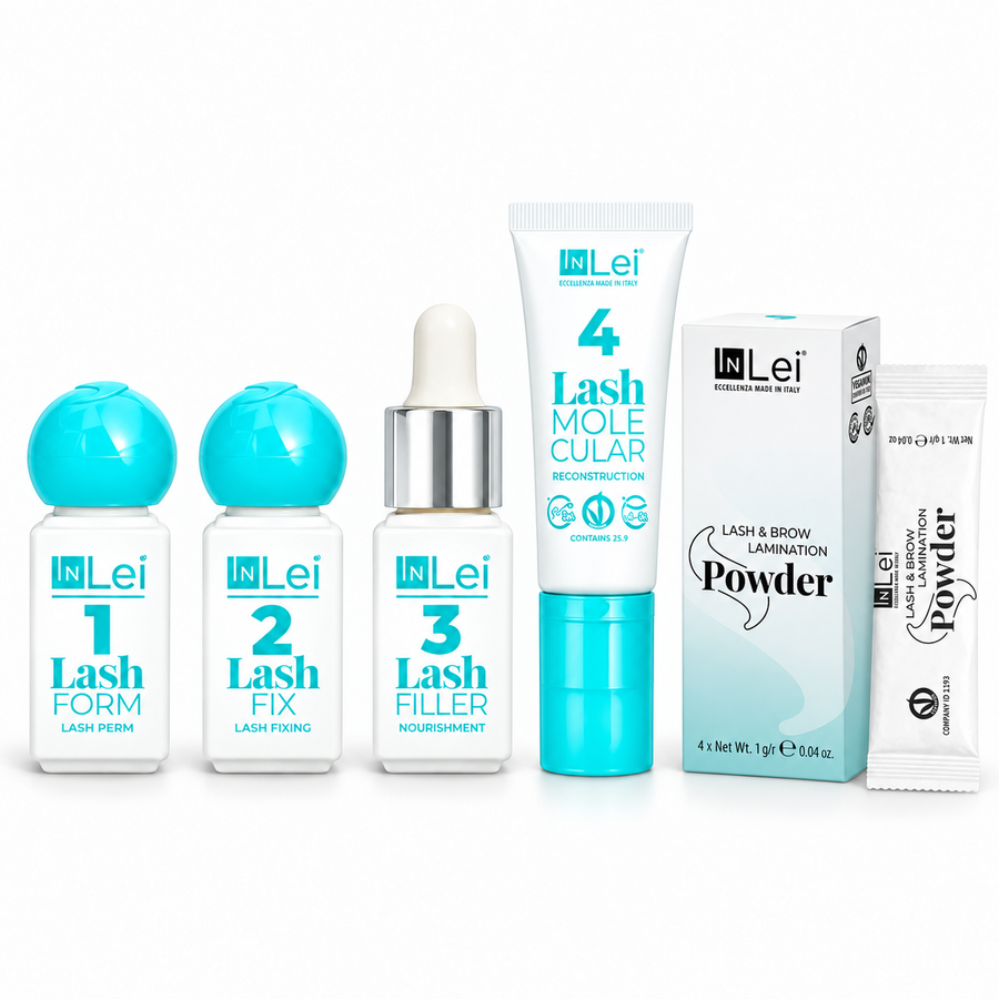 Korean Lash Lift Kit – Bottles | InLei® 25.9 + S-Powder