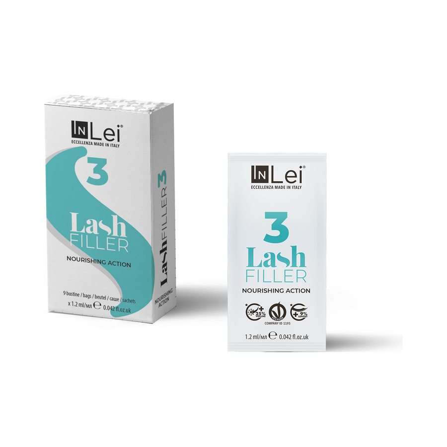 InLei- LASH FILLER 3 - LASH FILLER- 9 x 1.2 ml - Sachets