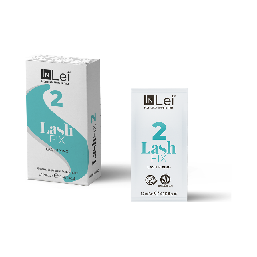 InLei - LASH FIX 2- LASH FIXING - 9x1.2 ML - Sachets