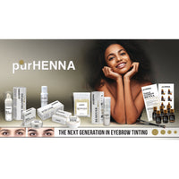 Thumbnail for purHENNA® | brow henna | kit, manual and certificate- Online Training