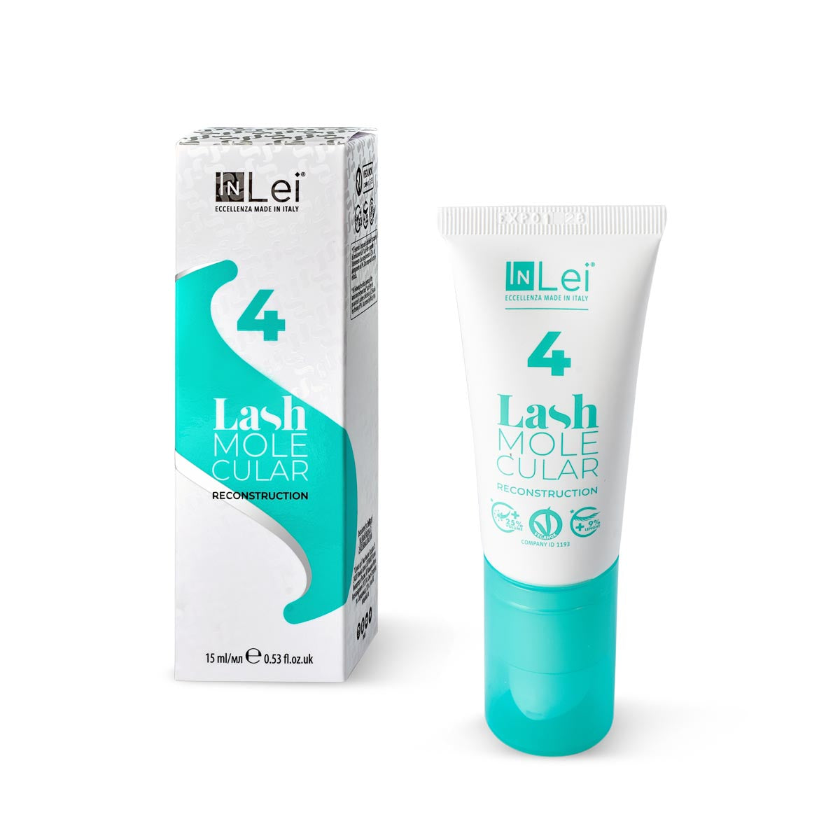 InLei- LASH MOLECULAR 4 - 15ml bottle - 25.9 series