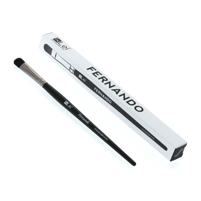 InLei FERNANDO Professional Rounded Tip Brush for Lash & Brow Artists
