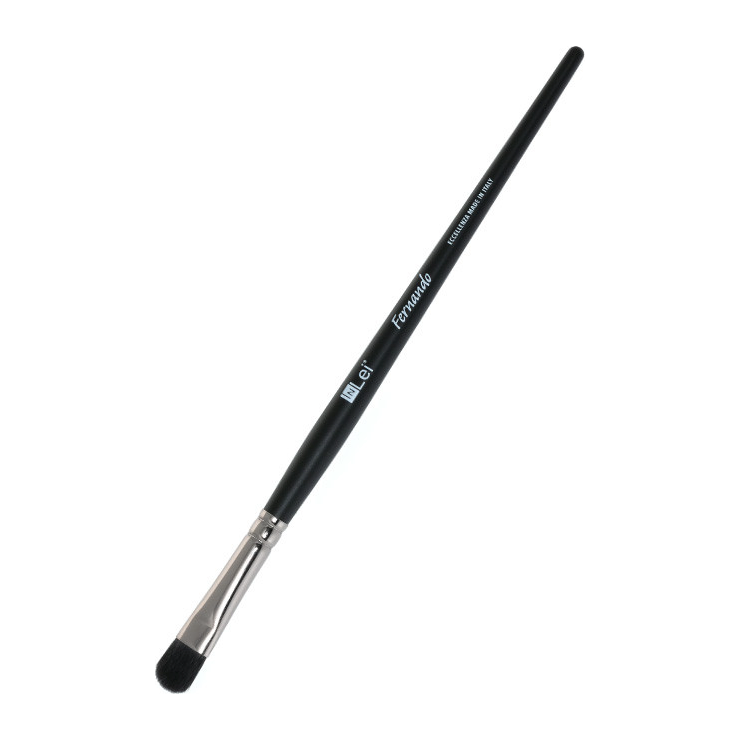 InLei FERNANDO Professional Rounded Tip Brush for Lash & Brow Artists