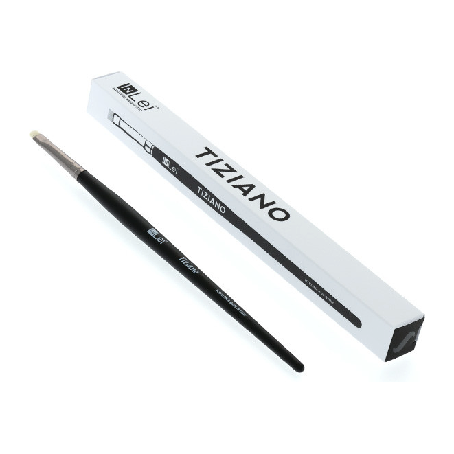 InLei TIZIANO Professional Straight-Cut Brush for Lash Makers