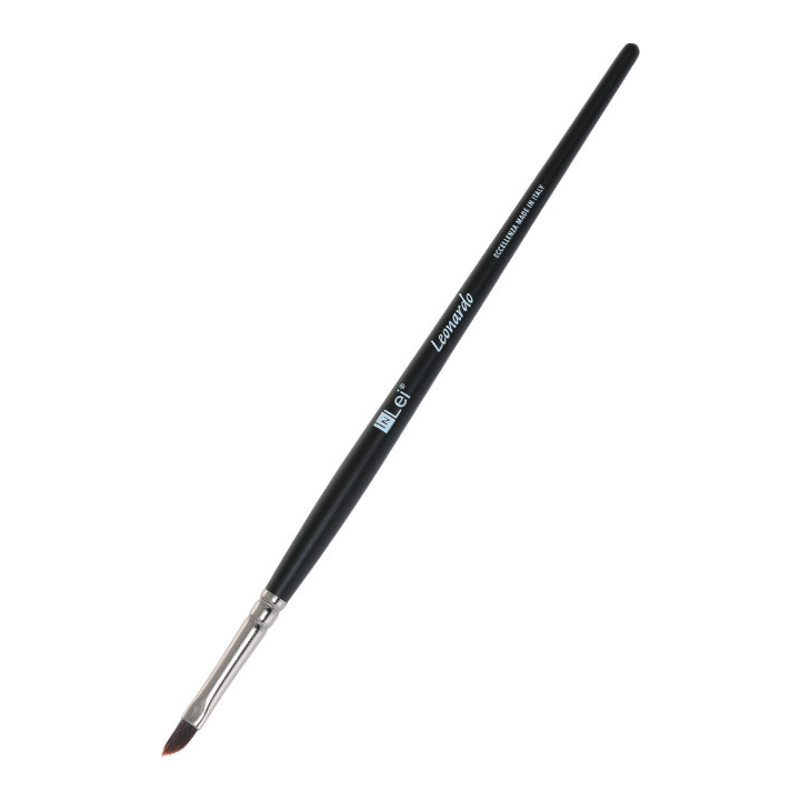 InLei LEONARDO Professional Angled Brush for Lash Artists