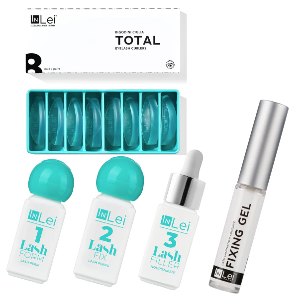 InLei® 25.9 Bottles Mini Lash Filler Kit | Mini Lash Lift Kit