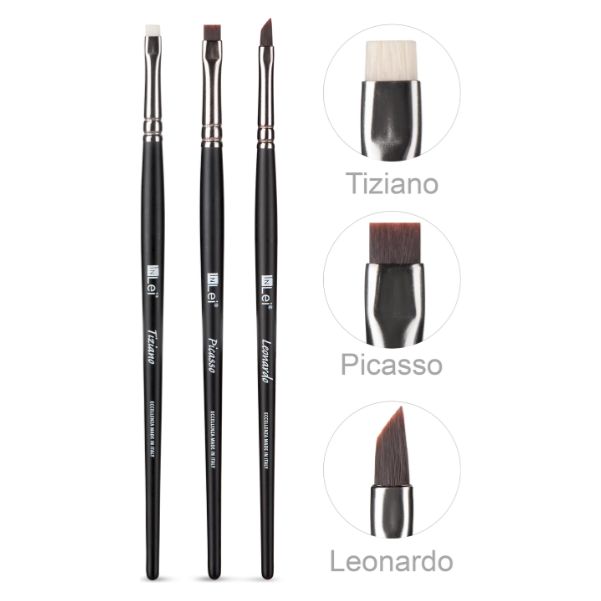 InLei® Lash Collection Set | Professional Brushes