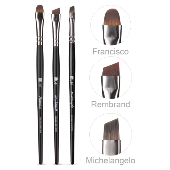 InLei® Brow Collection Set | Professional Brushes