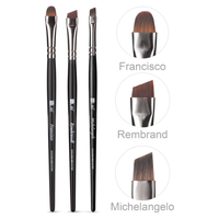 Thumbnail for InLei® Brow Collection Set | Professional Brushes