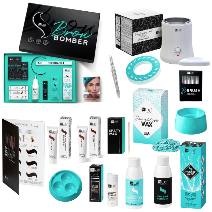 InLei® Brow Bomber Salon Package | Brow Lamination Master Kit