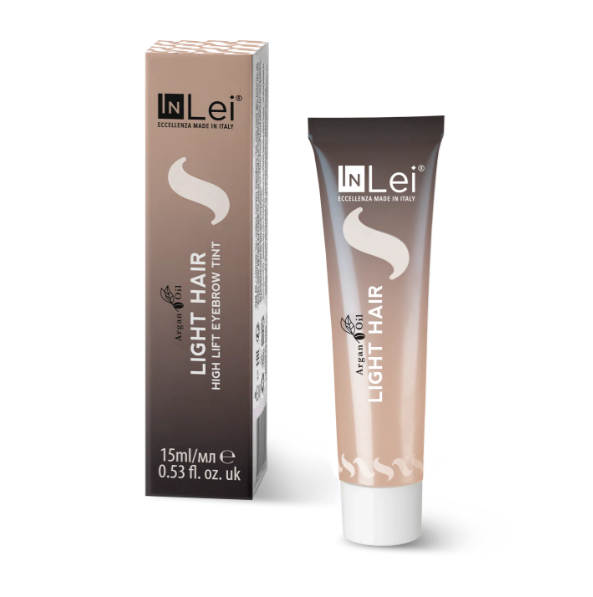 InLei® Brow Light Hair | Lifting Hair Tint with Argan Oil