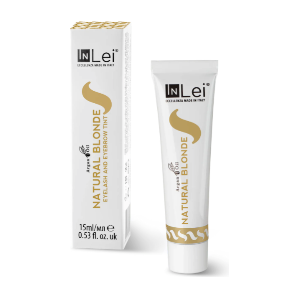 InLei® Lash & Brow Tint | Natural Blonde