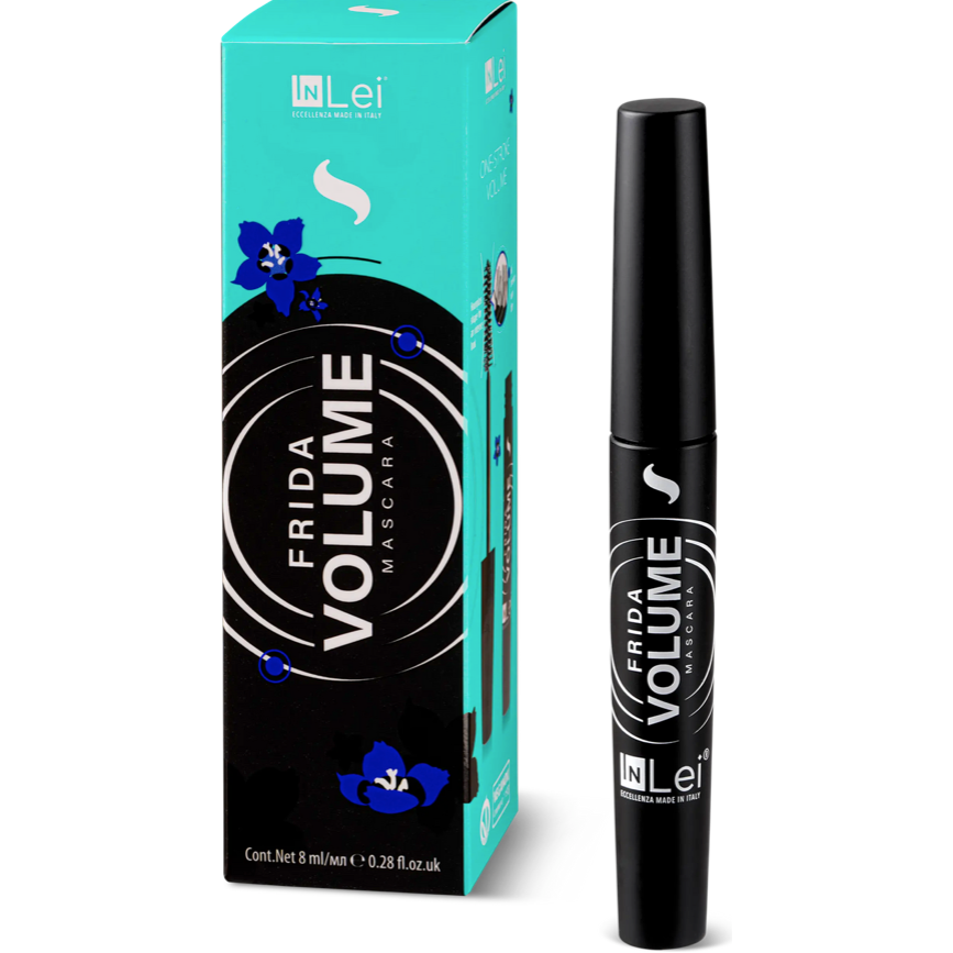 InLei® FRIDA VOLUME volumizing mascara for natural lashes and eyelash extensions 8ml