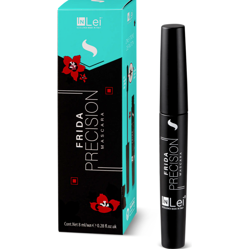 InLei® FRIDA PRECISION high-definition mascara for natural lashes and eyelash extensions 8ml