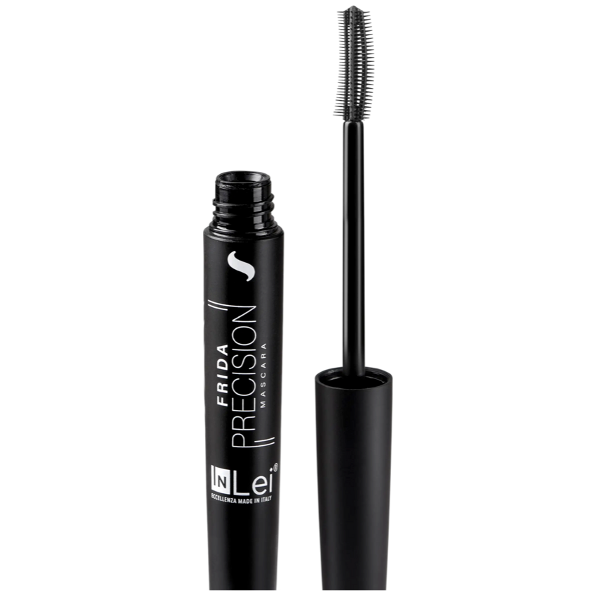InLei® FRIDA PRECISION countertop display high-definition mascara for natural lashes and lash extensions