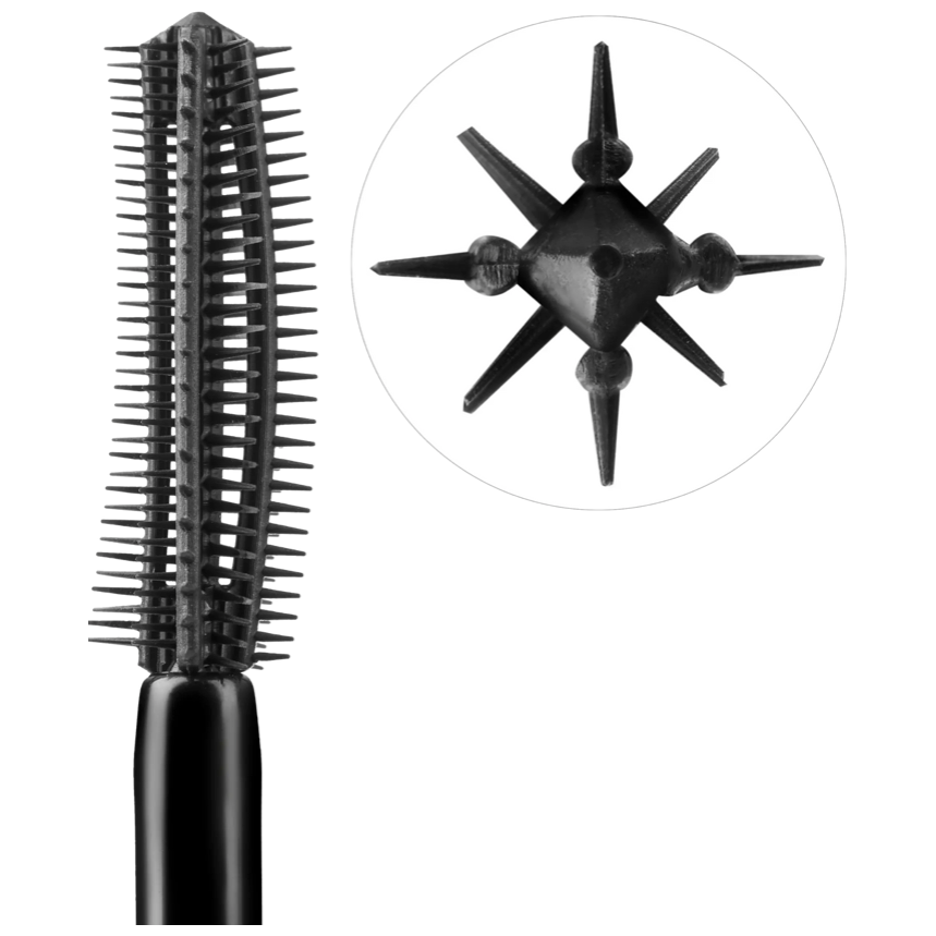 InLei® FRIDA PRECISION countertop display high-definition mascara for natural lashes and lash extensions