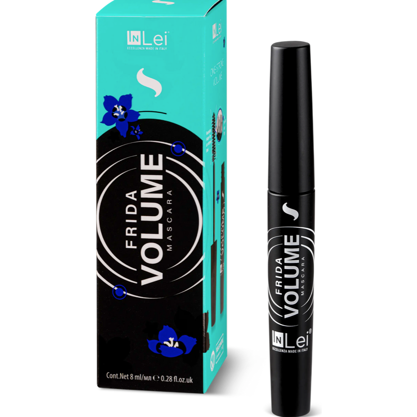 InLei® FRIDA COUNTER DISPLAY VOLUME Volumizing mascara for natural eyelashes and eyelash extensions