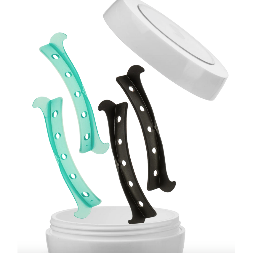 InLei® Lash Stopper Silicone Shields | 2 Pairs | Lash Lift Control