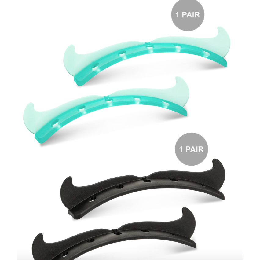 InLei® Lash Stopper Silicone Shields | 2 Pairs | Lash Lift Control