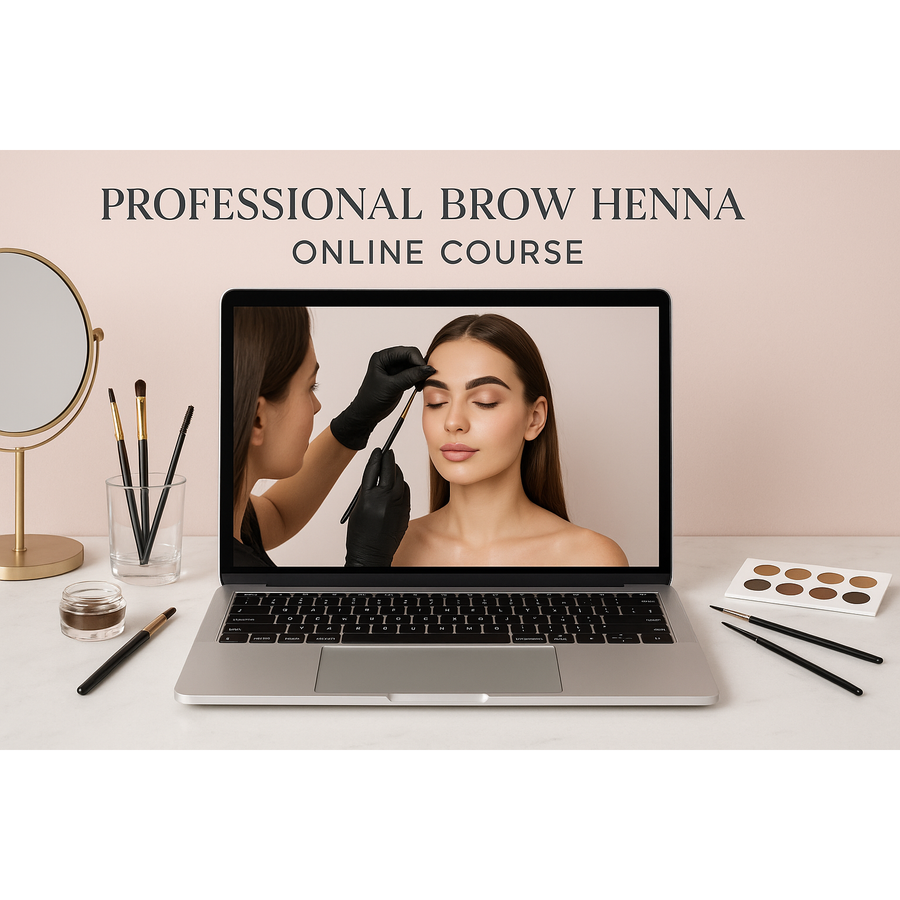 brow henna training online